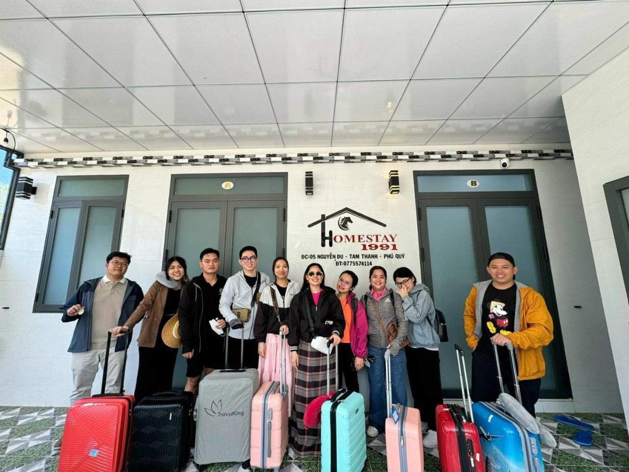 Homestay 1991 Cu Lao Thu Dış mekan fotoğraf