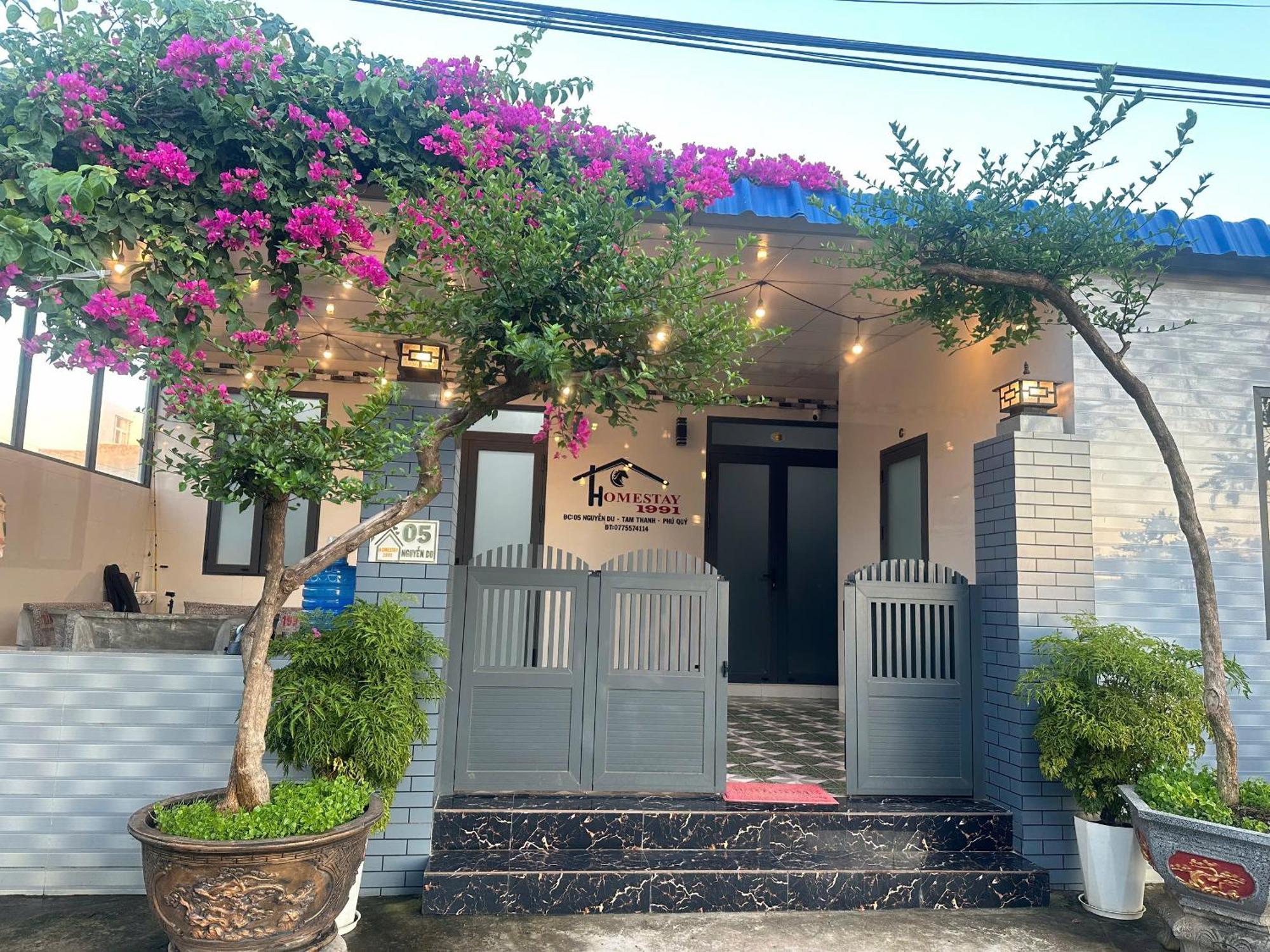 Homestay 1991 Cu Lao Thu Dış mekan fotoğraf